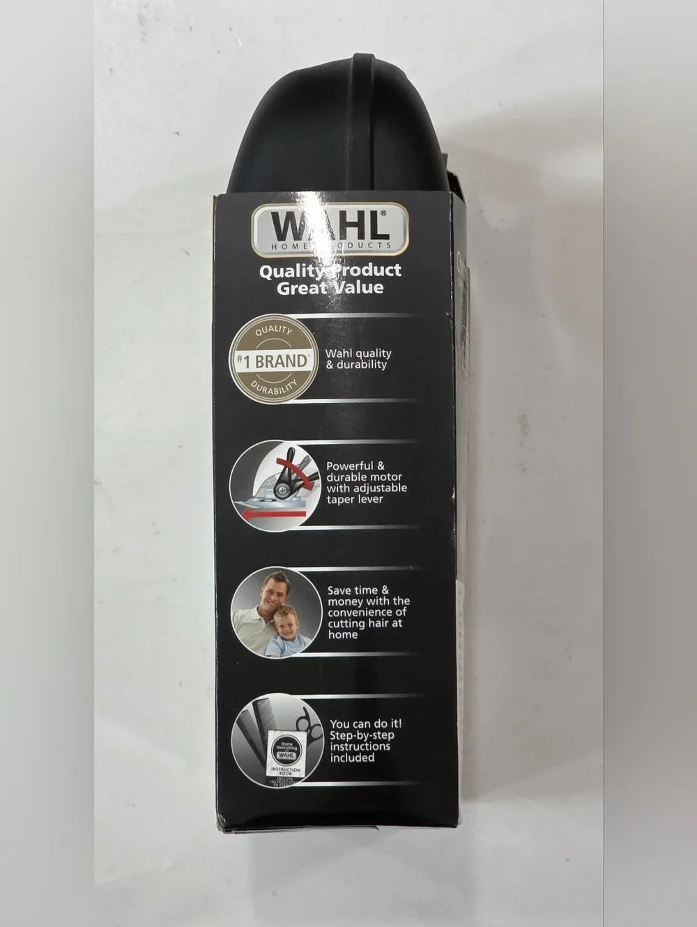 Wahl Chrome Pro Complete Haircutting Kit Corded Clipper 23 Pc Model 79524-3001